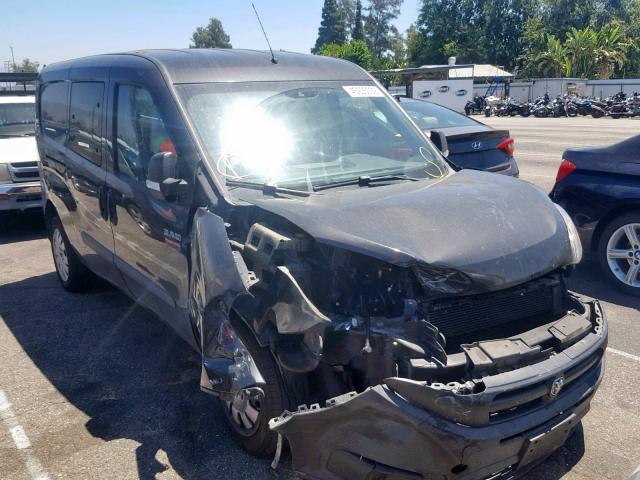 ZFBERFAT1F6198166 - 2015 RAM PROMASTER 黑色 照片 1