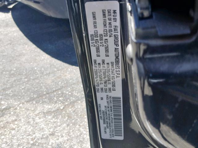 ZFBERFAT1F6198166 - 2015 RAM PROMASTER 黑色 照片 10