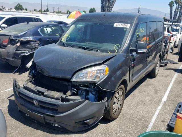 ZFBERFAT1F6198166 - 2015 RAM PROMASTER 黑色 照片 2