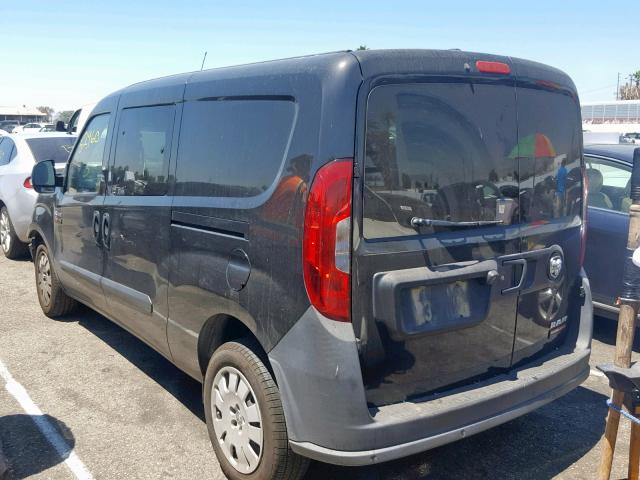 ZFBERFAT1F6198166 - 2015 RAM PROMASTER 黑色 照片 3