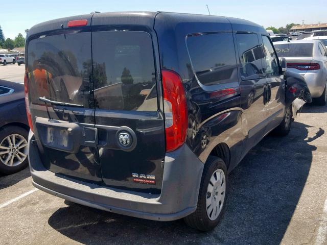 ZFBERFAT1F6198166 - 2015 RAM PROMASTER 黑色 照片 4