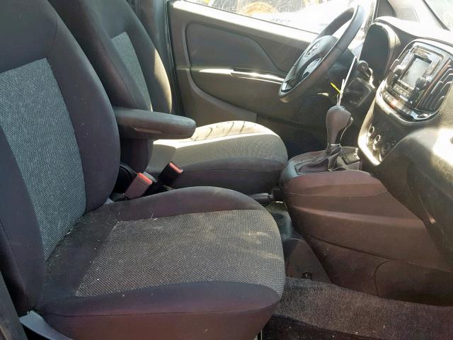 ZFBERFAT1F6198166 - 2015 RAM PROMASTER 黑色 照片 5