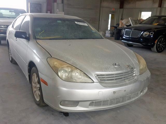 JTHBF30G925027711 - 2002 LEXUS ES 300 GRAY photo 1