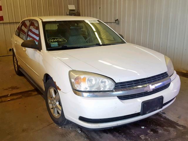 1G1ZT64854F172442 - 2004 CHEVROLET MALIBU MAX 白色 照片 1