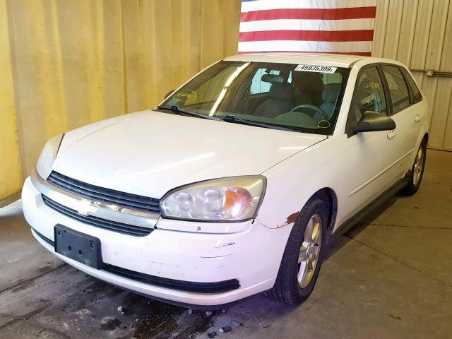 1G1ZT64854F172442 - 2004 CHEVROLET MALIBU MAX 白色 照片 2