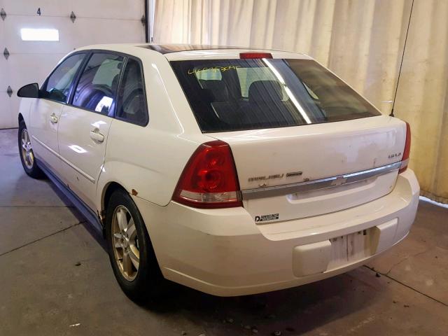 1G1ZT64854F172442 - 2004 CHEVROLET MALIBU MAX 白色 照片 3