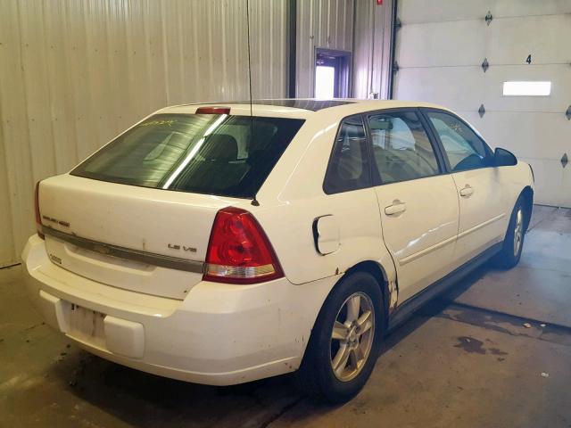 1G1ZT64854F172442 - 2004 CHEVROLET MALIBU MAX 白色 照片 4