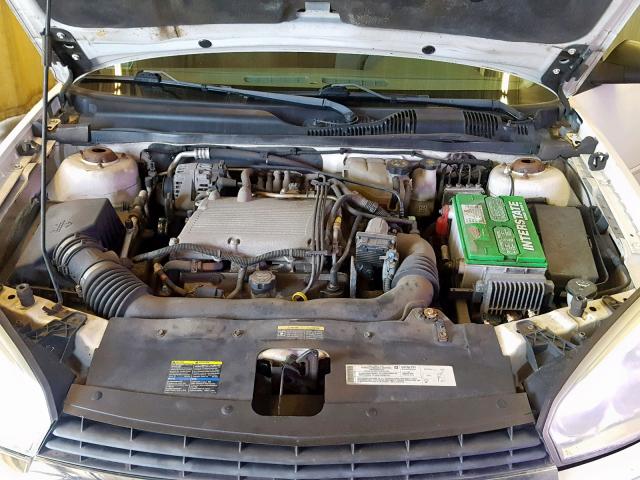 1G1ZT64854F172442 - 2004 CHEVROLET MALIBU MAX 白色 照片 7