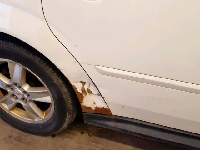 1G1ZT64854F172442 - 2004 CHEVROLET MALIBU MAX 白色 照片 9