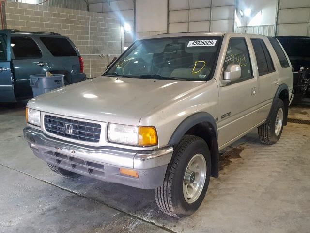 4S6CY58V9S4415934 - 1995 HONDA PASSPORT E 灰色 照片 2