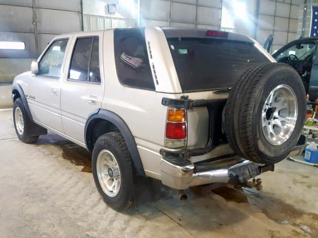 4S6CY58V9S4415934 - 1995 HONDA PASSPORT E 灰色 照片 3