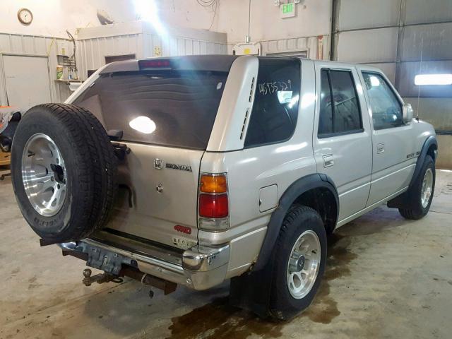 4S6CY58V9S4415934 - 1995 HONDA PASSPORT E 灰色 照片 4