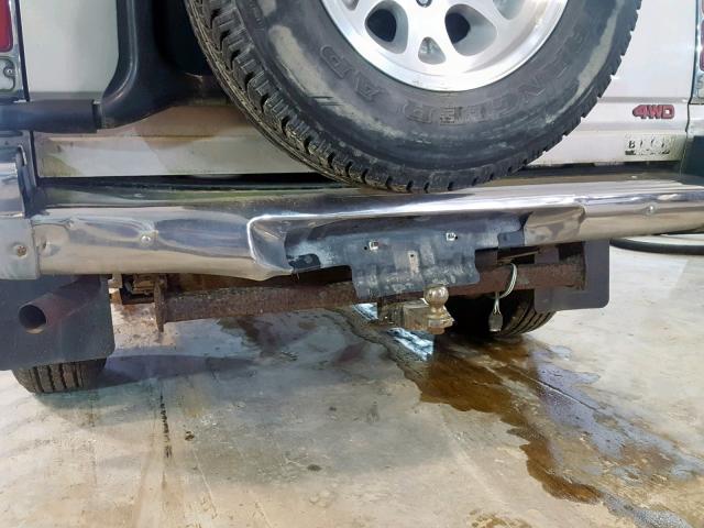 4S6CY58V9S4415934 - 1995 HONDA PASSPORT E 灰色 照片 9