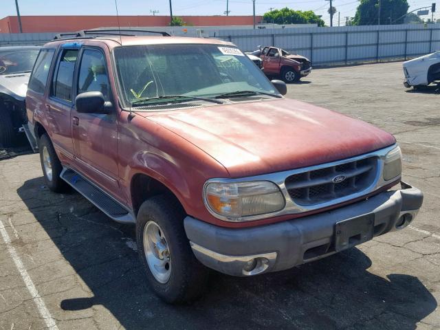 1FMZU32EXXZA24071 - 1999 FORD EXPLORER RED photo 1