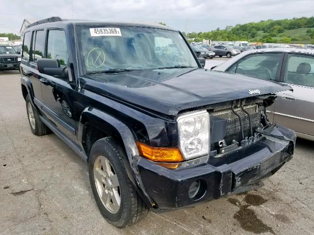 1J8HG48K87C501506 - 2007 JEEP COMMANDER 黑色 照片 1