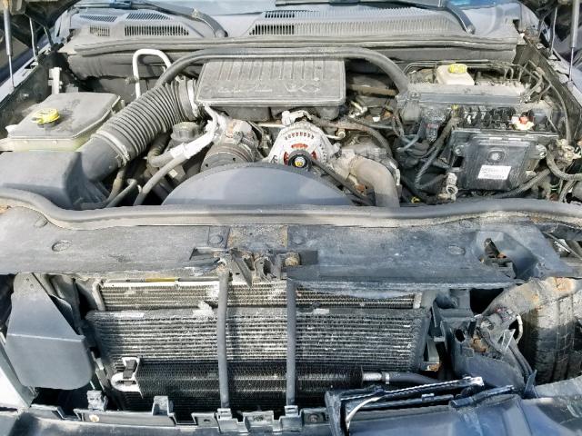 1J8HG48K87C501506 - 2007 JEEP COMMANDER 黑色 照片 7