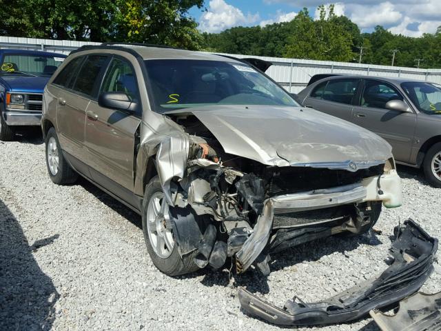 2C8GF68485R508882 - 2005 CHRYSLER PACIFICA T TAN photo 1