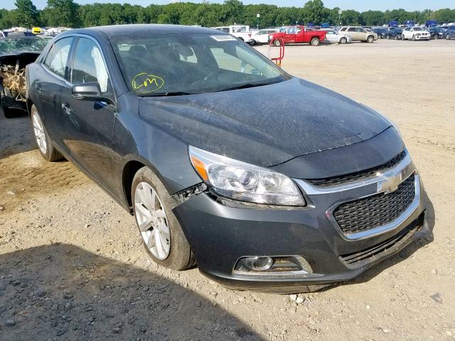 1G11F5SL5FF167959 - 2015 CHEVROLET MALIBU LTZ GRAY photo 1