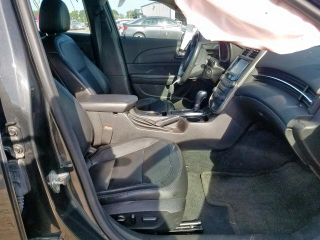 1G11F5SL5FF167959 - 2015 CHEVROLET MALIBU LTZ GRAY photo 5