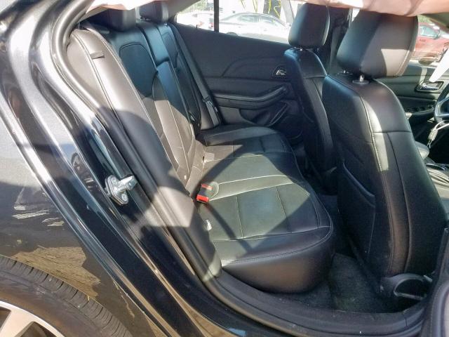 1G11F5SL5FF167959 - 2015 CHEVROLET MALIBU LTZ GRAY photo 6