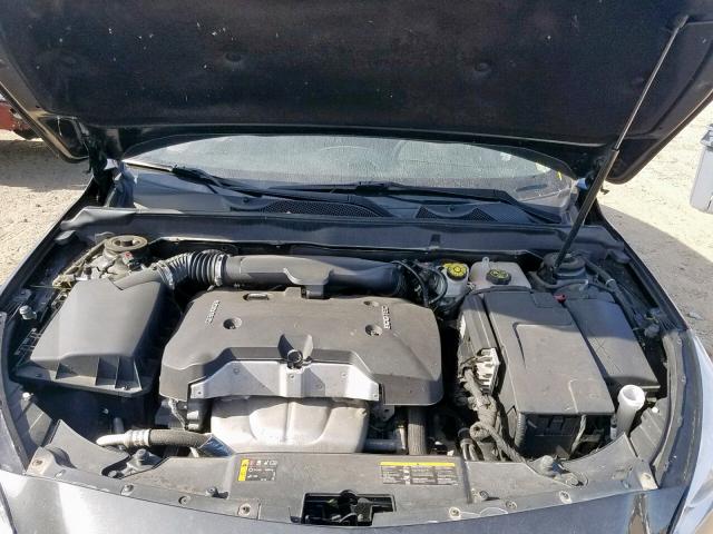 1G11F5SL5FF167959 - 2015 CHEVROLET MALIBU LTZ GRAY photo 7