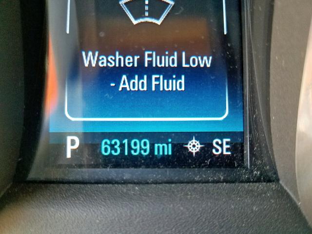 1G11F5SL5FF167959 - 2015 CHEVROLET MALIBU LTZ GRAY photo 8