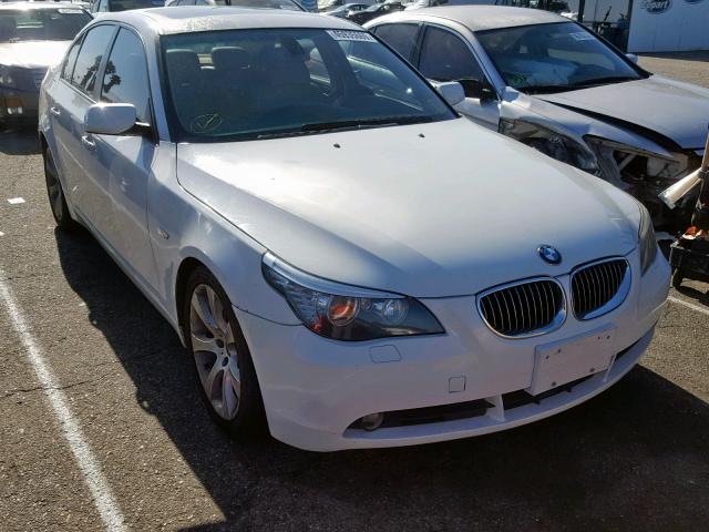 WBANW13558CZ73092 - 2008 BMW 535 I WHITE photo 1