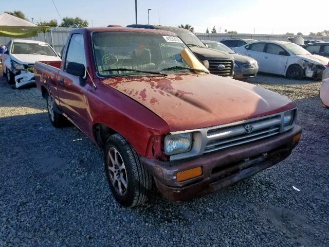 JT4RN81A3R5192352 - 1994 TOYOTA PICKUP 1/2 RED photo 1