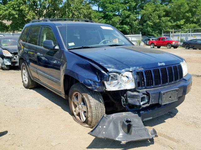 1J4GR48K05C603306 - 2005 JEEP GRAND CHER BLUE photo 1