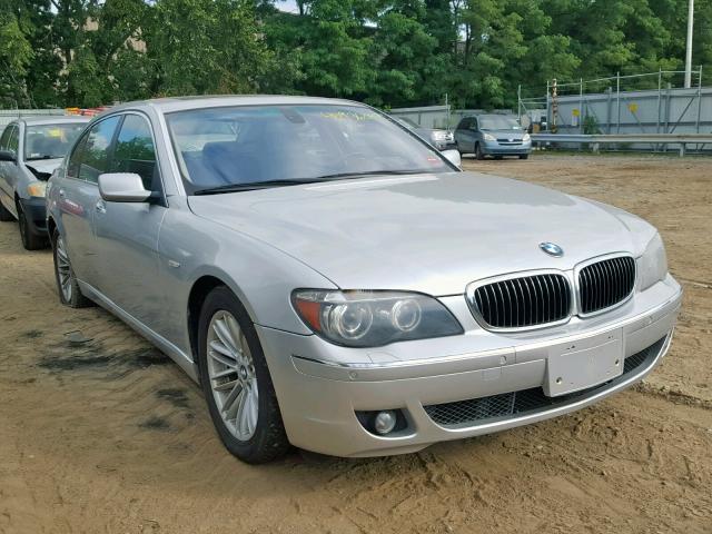 WBAHN83517DT66303 - 2007 BMW 750 SILVER photo 1