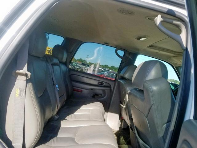 1GKEK63U04J159185 - 2004 GMC YUKON DENA WHITE photo 6