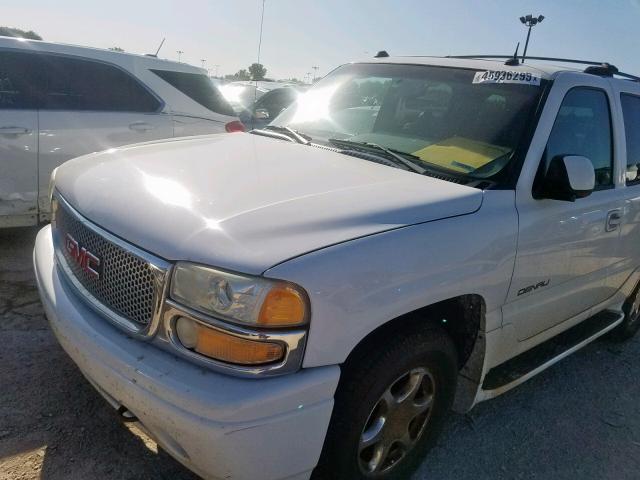 1GKEK63U04J159185 - 2004 GMC YUKON DENA WHITE photo 9