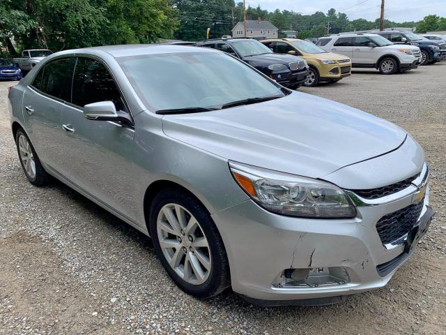 1G11E5SA1GF152412 - 2016 CHEVROLET MALIBU LIM SILVER photo 1