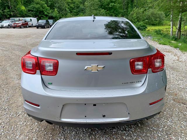 1G11E5SA1GF152412 - 2016 CHEVROLET MALIBU LIM SILVER photo 6