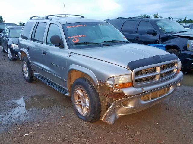 1B4HS28ZXYF240240 - 2000 DODGE DURANGO SILVER photo 1