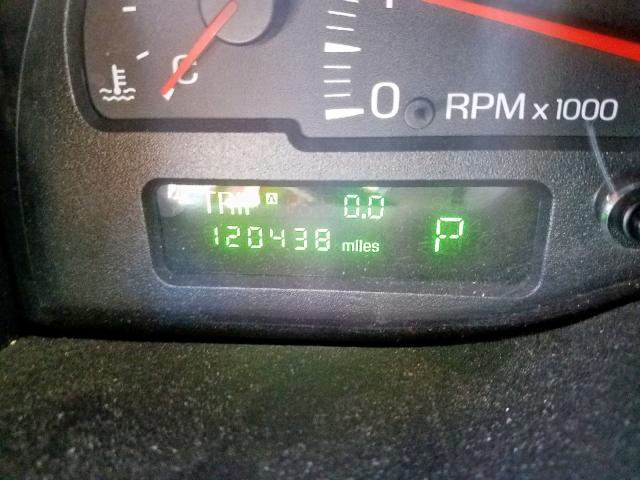 1LNHM87A5YY859372 - 2000 LINCOLN LS 勃艮第红 照片 8