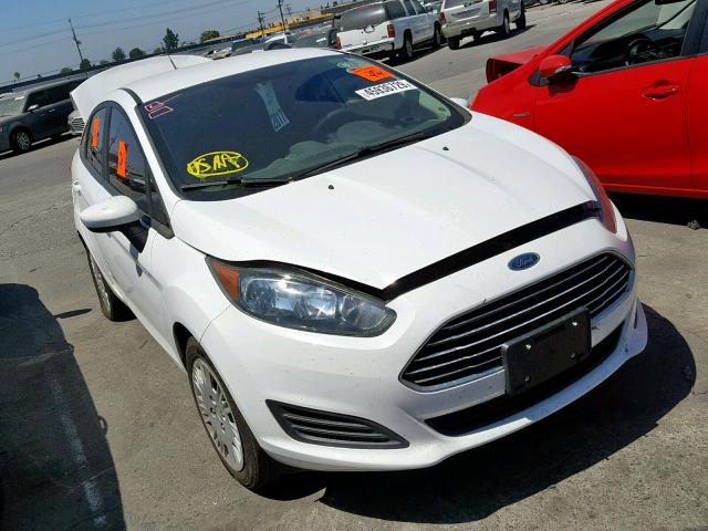 3FADP4AJ0FM153338 - 2015 FORD FIESTA S WHITE photo 1