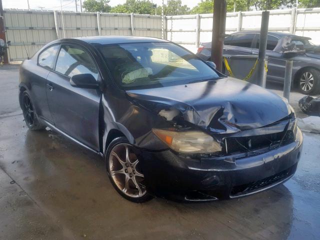 JTKDE177460099029 - 2006 TOYOTA SCION TC ლურჯი ფოტო 1