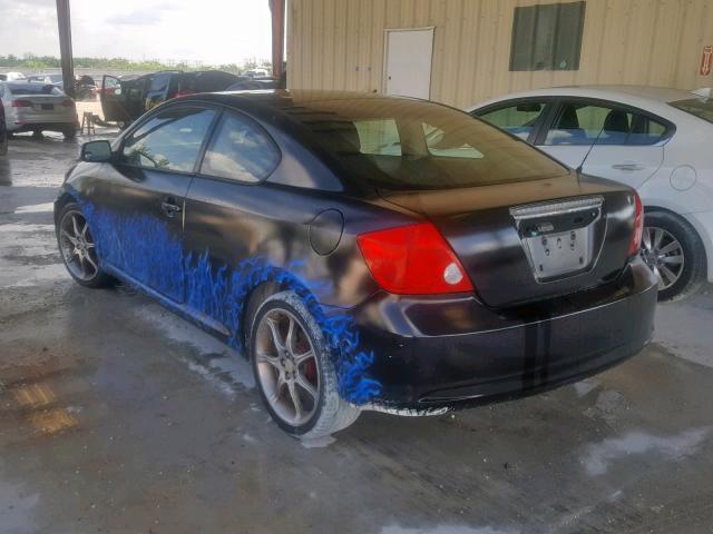 JTKDE177460099029 - 2006 TOYOTA SCION TC ლურჯი ფოტო 3
