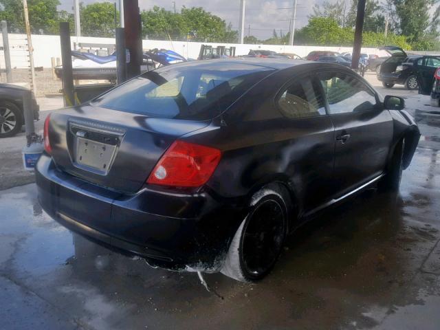 JTKDE177460099029 - 2006 TOYOTA SCION TC ლურჯი ფოტო 4