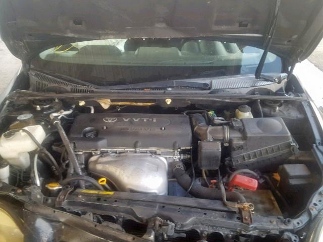 JTKDE177460099029 - 2006 TOYOTA SCION TC ლურჯი ფოტო 7