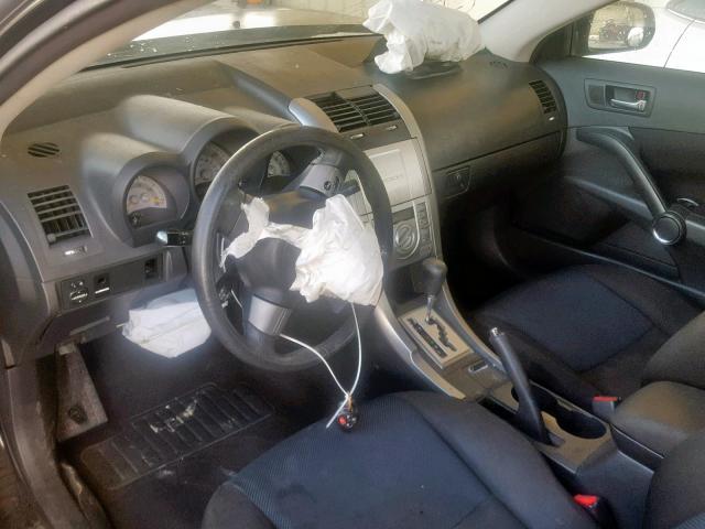 JTKDE177460099029 - 2006 TOYOTA SCION TC ლურჯი ფოტო 9