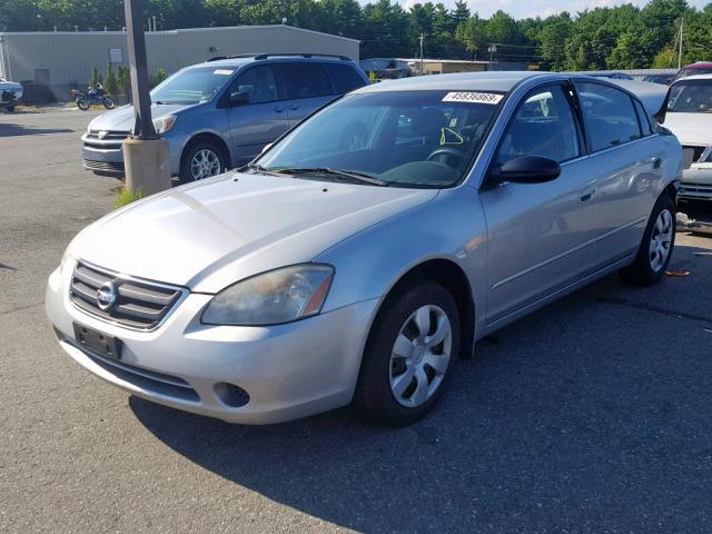 1N4AL11D63C237216 - 2003 NISSAN ALTIMA BAS SILVER photo 2