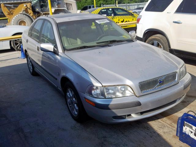 YV1VS29511F663967 - 2001 VOLVO S40 1.9T GRAY photo 1