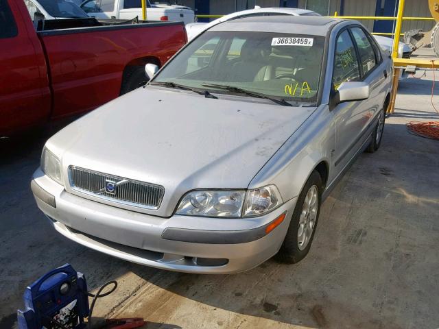 YV1VS29511F663967 - 2001 VOLVO S40 1.9T GRAY photo 2