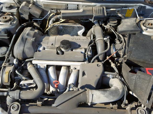 YV1VS29511F663967 - 2001 VOLVO S40 1.9T GRAY photo 7