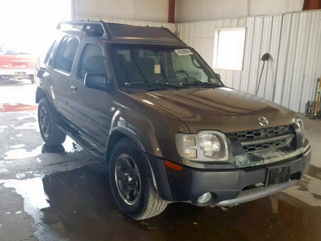 5N1MD28Y12C527599 - 2002 NISSAN XTERRA SE GREEN photo 1