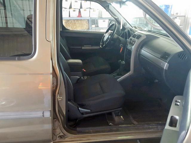 5N1MD28Y12C527599 - 2002 NISSAN XTERRA SE GREEN photo 5