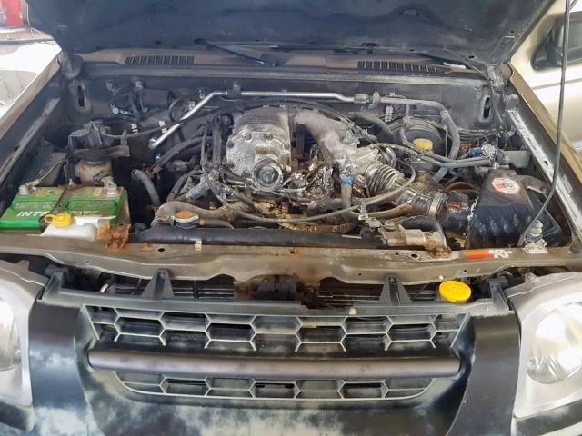 5N1MD28Y12C527599 - 2002 NISSAN XTERRA SE GREEN photo 7