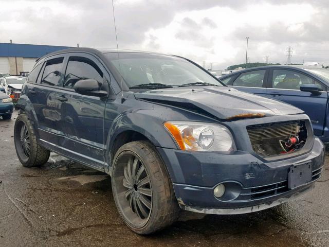 1B3HB48B67D187923 - 2007 DODGE CALIBER SX GRAY photo 1